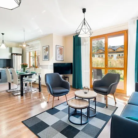 Wonder - Gorskie Z Kominkami, Bezplatnym Parkingiem I Placem Zabaw Na Terenie Kompleksu كارباش