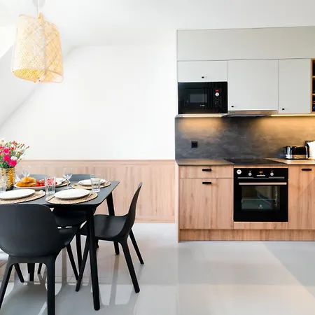 Wonder - Gorskie Z Kominkami, Bezplatnym Parkingiem I Placem Zabaw Na Terenie Kompleksu شقة كارباش