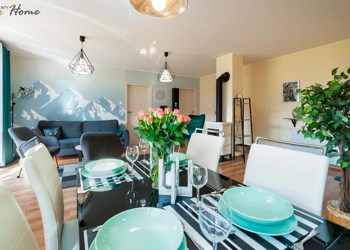 Wonder - Gorskie Z Kominkami, Bezplatnym Parkingiem I Placem Zabaw Na Terenie Kompleksu شقة كارباش