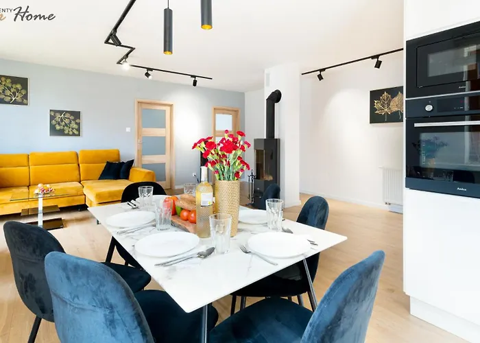 Wonder - Gorskie Z Kominkami, Bezplatnym Parkingiem I Placem Zabaw Na Terenie Kompleksu شقة