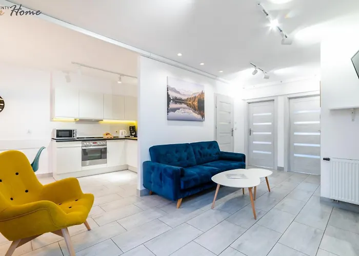 شقة Wonder - Gorskie Z Kominkami, Bezplatnym Parkingiem I Placem Zabaw Na Terenie Kompleksu