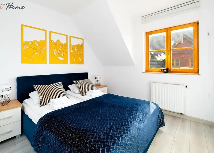 شقة Wonder - Gorskie Z Kominkami, Bezplatnym Parkingiem I Placem Zabaw Na Terenie Kompleksu