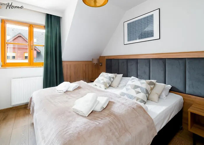 Wonder - Gorskie Z Kominkami, Bezplatnym Parkingiem I Placem Zabaw Na Terenie Kompleksu كارباش