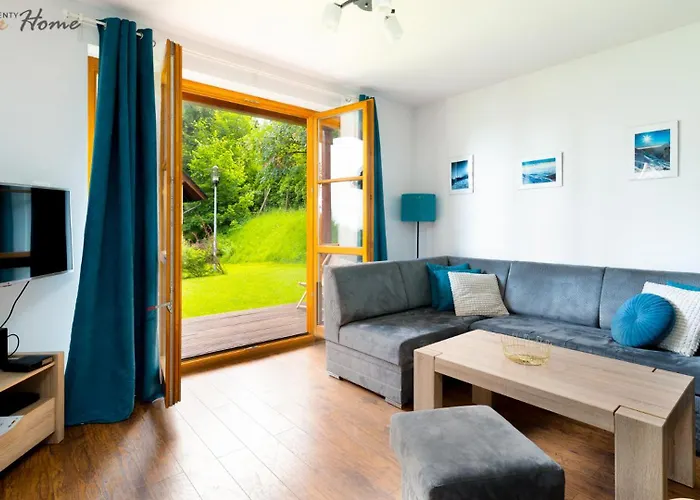 شقة Wonder - Gorskie Z Kominkami, Bezplatnym Parkingiem I Placem Zabaw Na Terenie Kompleksu