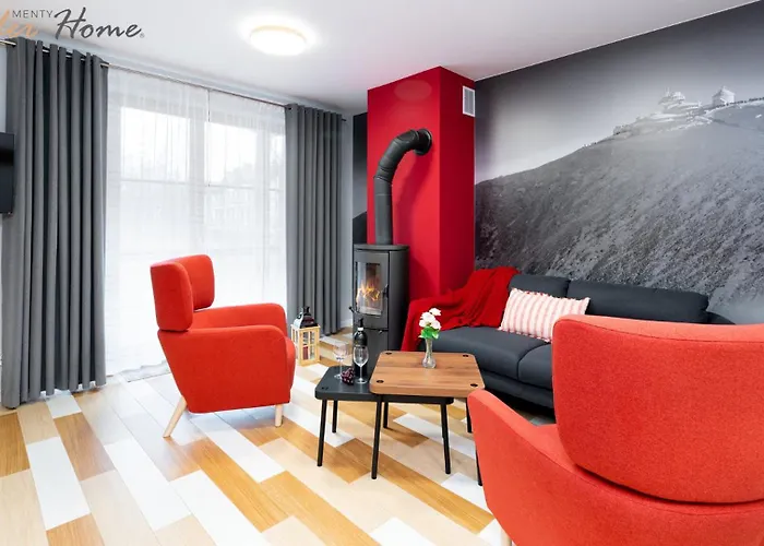 Wonder - Gorskie Z Kominkami, Bezplatnym Parkingiem I Placem Zabaw Na Terenie Kompleksu كارباش