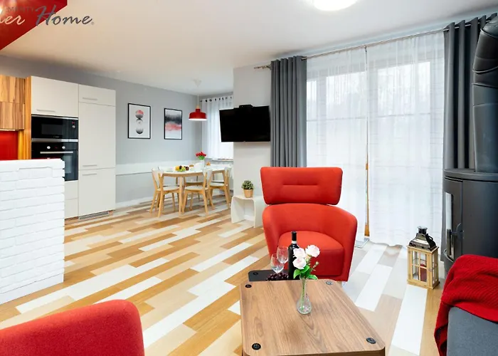 شقة Wonder - Gorskie Z Kominkami, Bezplatnym Parkingiem I Placem Zabaw Na Terenie Kompleksu كارباش