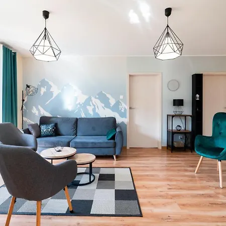 아파트 Wonder - Gorskie Z Kominkami, Bezplatnym Parkingiem I Placem Zabaw Na Terenie Kompleksu 카르파츠