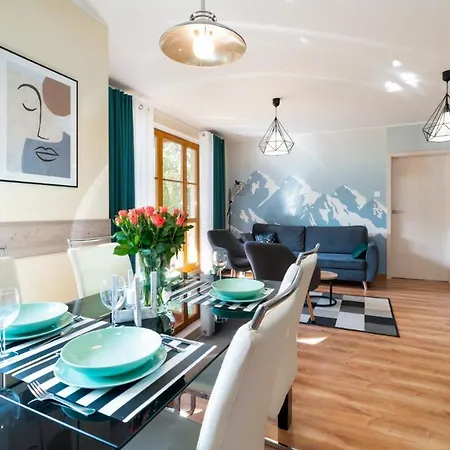 Apartament Wonder - Górskie Z Kominkami, Bezpłatnym Parkingiem I Placem Zabaw Na Terenie Kompleksu