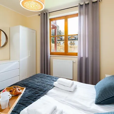 Apartmán Wonder - Gorskie Z Kominkami, Bezplatnym Parkingiem I Placem Zabaw Na Terenie Kompleksu *