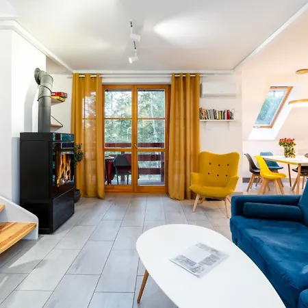 Wonder - Górskie Z Kominkami, Bezpłatnym Parkingiem I Placem Zabaw Na Terenie Kompleksu Apartament Karpacz