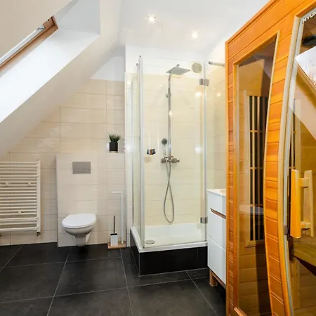 Apartament Wonder - Górskie Z Kominkami, Bezpłatnym Parkingiem I Placem Zabaw Na Terenie Kompleksu