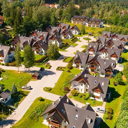 Wonder - Gorskie Z Kominkami, Bezplatnym Parkingiem I Placem Zabaw Na Terenie Kompleksu Appartamento