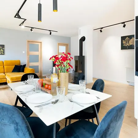 Wonder - Górskie Z Kominkami, Bezpłatnym Parkingiem I Placem Zabaw Na Terenie Kompleksu Apartament