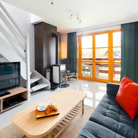 Wonder - Górskie Z Kominkami, Bezpłatnym Parkingiem I Placem Zabaw Na Terenie Kompleksu Apartament