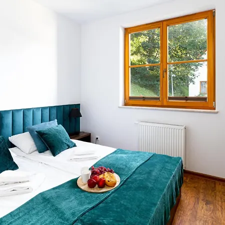 Wonder - Górskie Z Kominkami, Bezpłatnym Parkingiem I Placem Zabaw Na Terenie Kompleksu Apartament Karpacz