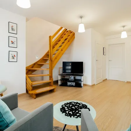 Apartmán Wonder - Gorskie Z Kominkami, Bezplatnym Parkingiem I Placem Zabaw Na Terenie Kompleksu