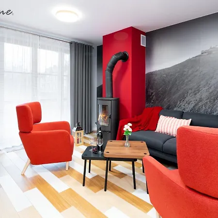 Wonder - Górskie Z Kominkami, Bezpłatnym Parkingiem I Placem Zabaw Na Terenie Kompleksu Karpacz