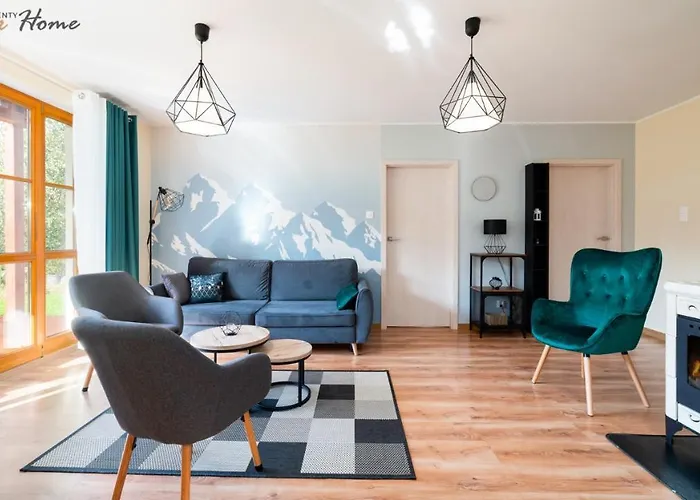 Appartement Wonder - Gorskie Z Kominkami, Bezplatnym Parkingiem I Placem Zabaw Na Terenie Kompleksu Karpacz