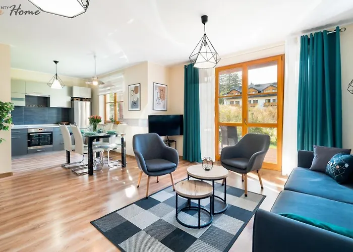 Wonder - Gorskie Z Kominkami, Bezplatnym Parkingiem I Placem Zabaw Na Terenie Kompleksu Karpacz