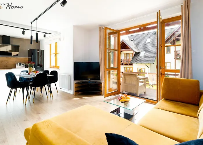 Appartamento Wonder - Gorskie Z Kominkami, Bezplatnym Parkingiem I Placem Zabaw Na Terenie Kompleksu *