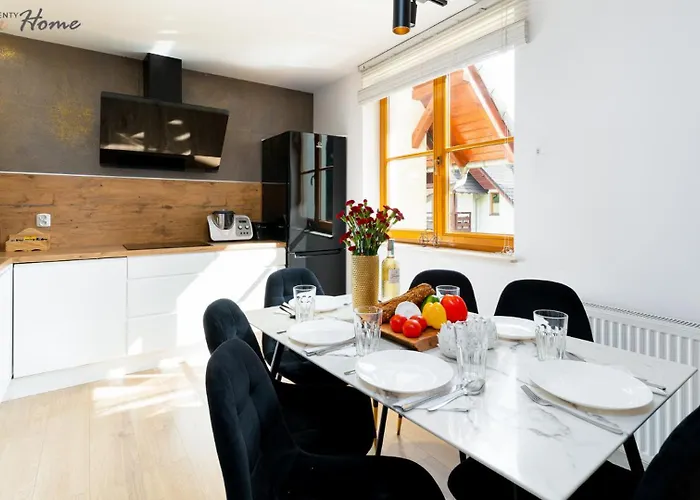 Appartamento Wonder - Gorskie Z Kominkami, Bezplatnym Parkingiem I Placem Zabaw Na Terenie Kompleksu