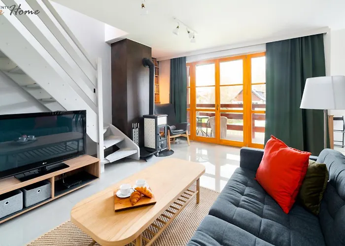 Wonder - Gorskie Z Kominkami, Bezplatnym Parkingiem I Placem Zabaw Na Terenie Kompleksu Appartamento