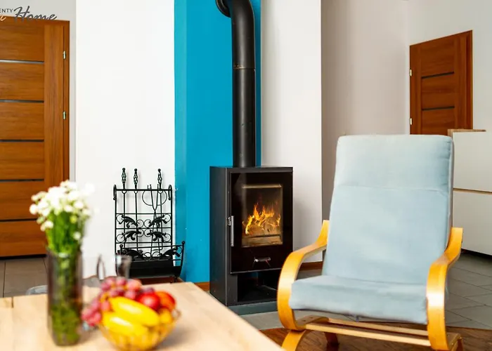 Wonder - Gorskie Z Kominkami, Bezplatnym Parkingiem I Placem Zabaw Na Terenie Kompleksu Karpacz