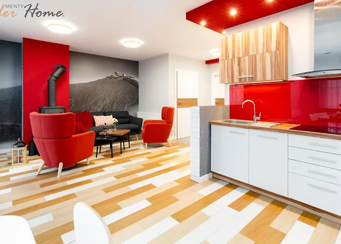 Wonder - Gorskie Z Kominkami, Bezplatnym Parkingiem I Placem Zabaw Na Terenie Kompleksu